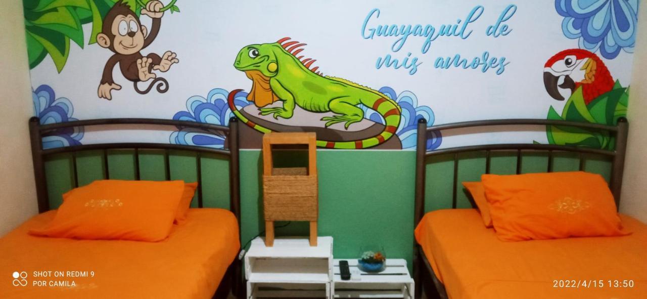 Villa De Maria Guayaquil Eksteriør bilde